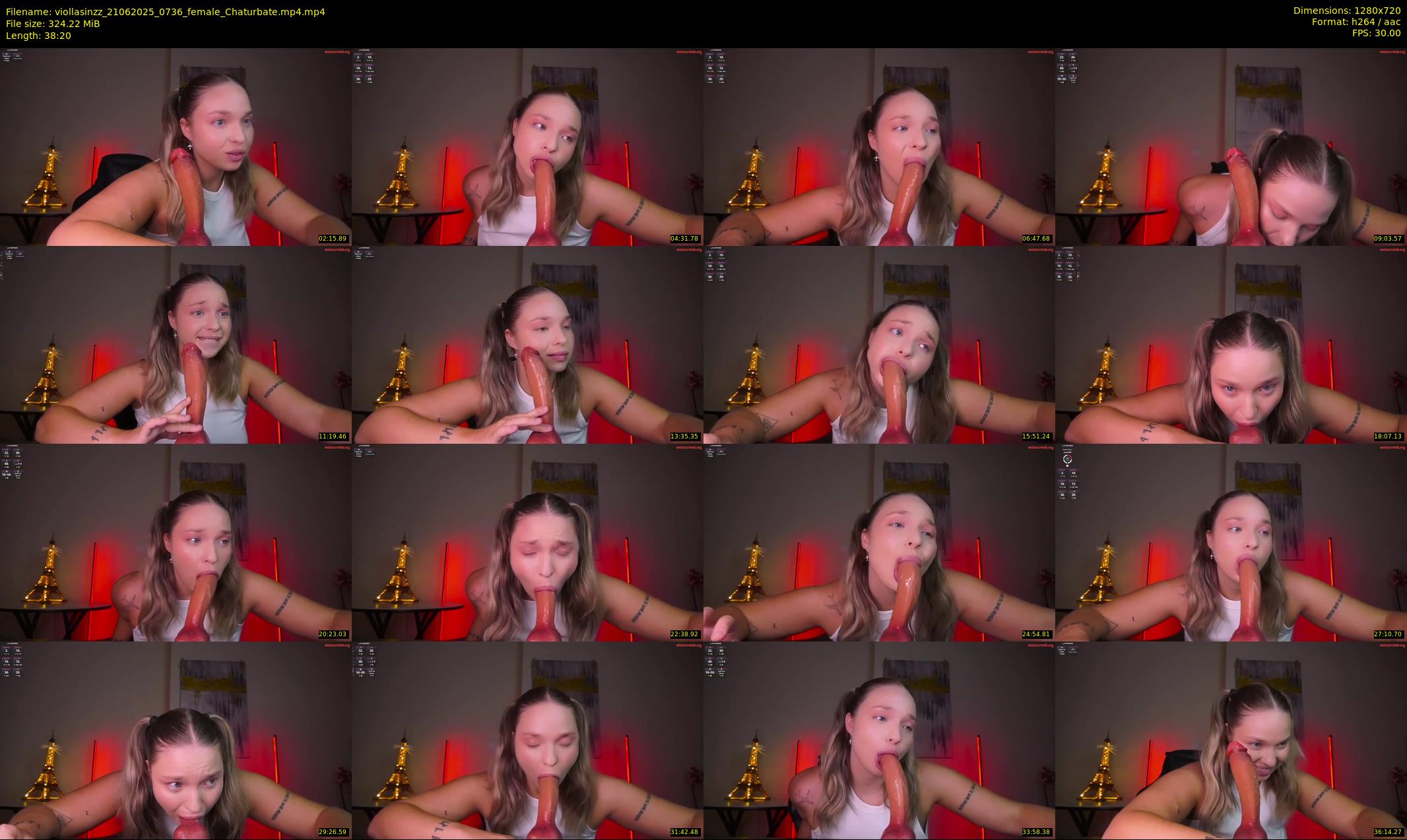 viollasinzz — 39 minute Chaturbate female cam show recording, 720p, Jun 21, 2025