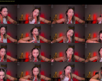 viollasinzz — 39 minute Chaturbate female cam show recording, 720p, Jun 21, 2025