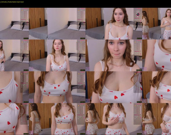 vitterrick — 6 minute Chaturbate female cam show recording, 720p, Jun 21, 2025