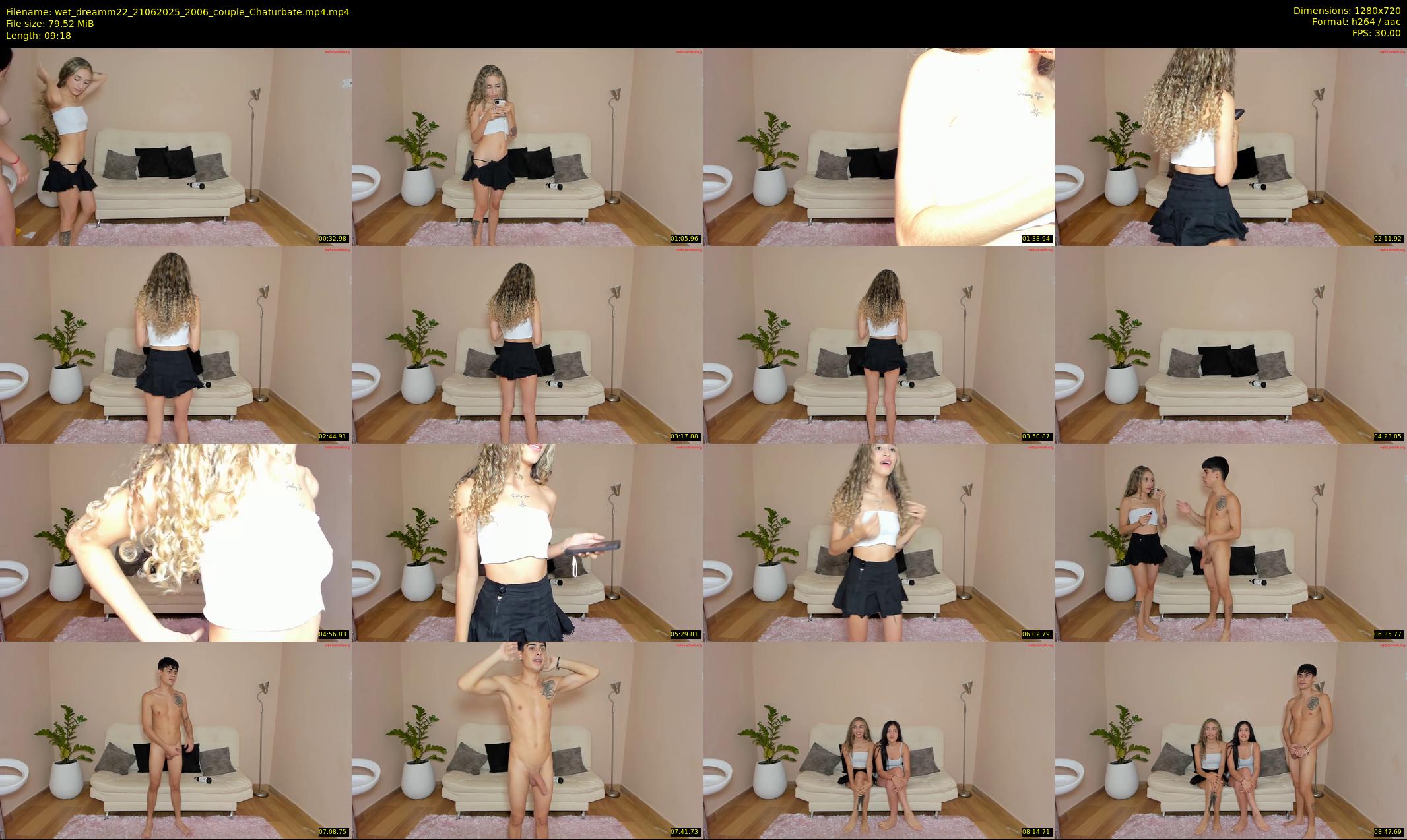 wet_dreamm22 — 10 minute Chaturbate couple cam show recording, 720p, Jun 21, 2025
