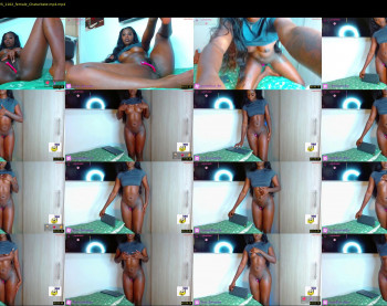xyoma_browm1 — 50 minute Chaturbate female cam show recording, 720p, Jun 21, 2025