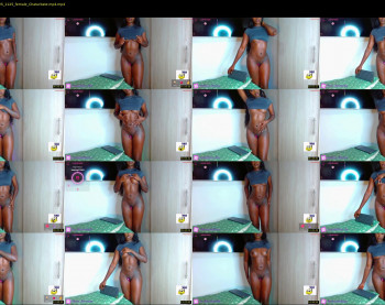 xyoma_browm1 — 17 minute Chaturbate female cam show recording, 720p, Jun 21, 2025