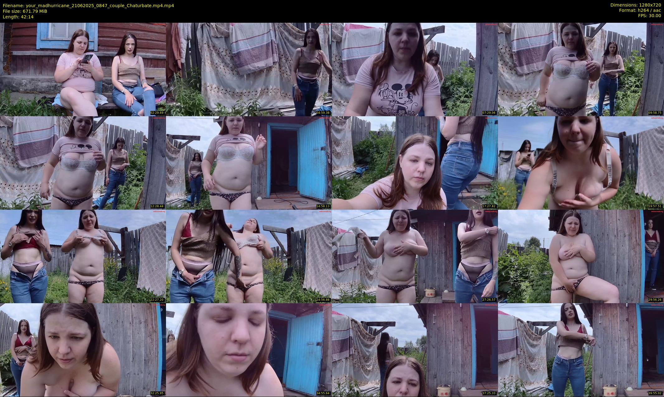 your_madhurricane — 43 minute Chaturbate female cam show recording, 720p, Jun 21, 2025