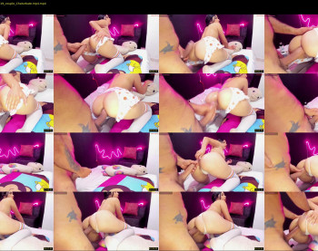 6_bunny_9 — 52 minute Chaturbate couple cam show recording, 720p, Jun 22, 2025
