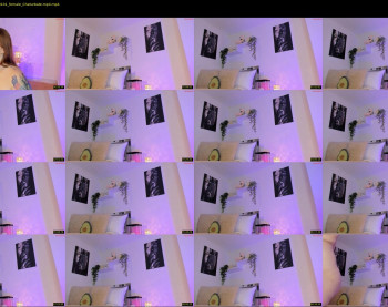 _alissonrose — 10 minute Chaturbate female cam show recording, 720p, Jun 23, 2025