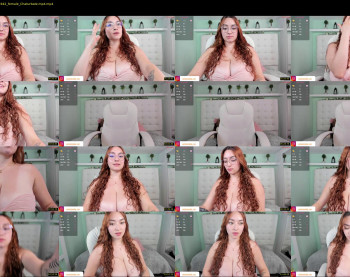 _antonnela_ — 14 minute Chaturbate female cam show recording, 720p, Jun 22, 2025