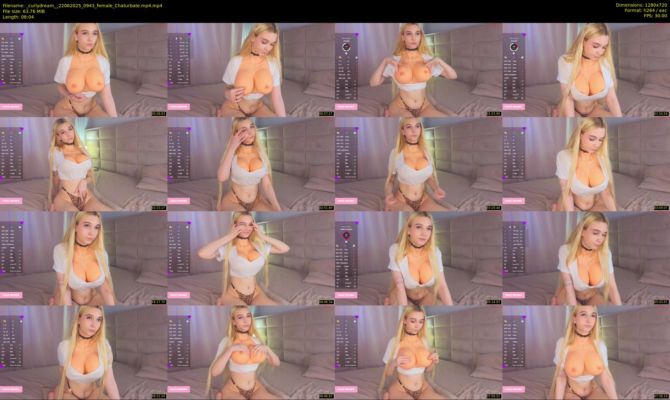 _curlydream_ — 9 minute Chaturbate female cam show recording, 720p, Jun 22, 2025