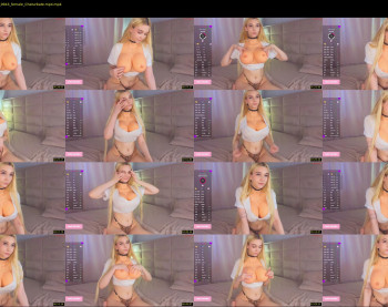 _curlydream_ — 9 minute Chaturbate female cam show recording, 720p, Jun 22, 2025