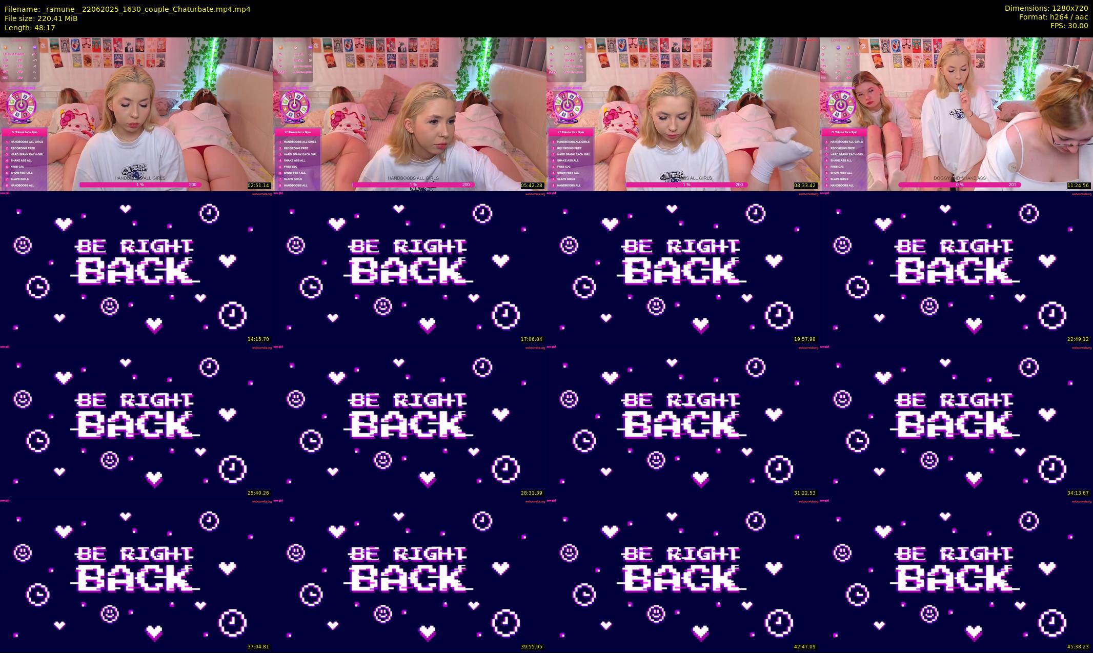 _ramune_ — 49 minute Chaturbate couple cam show recording, 720p, Jun 22, 2025