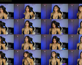 abril_w18 — 7 minute Chaturbate female cam show recording, 720p, Jun 22, 2025