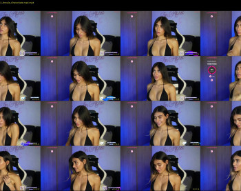 abril_w18 — 4 minute Chaturbate female cam show recording, 720p, Jun 22, 2025