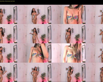 alex_saeli — 9 minute Chaturbate female cam show recording, 720p, Jun 23, 2025