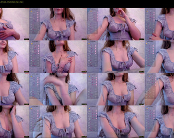 allendia — 57 minute Chaturbate female cam show recording, 720p, Jun 22, 2025
