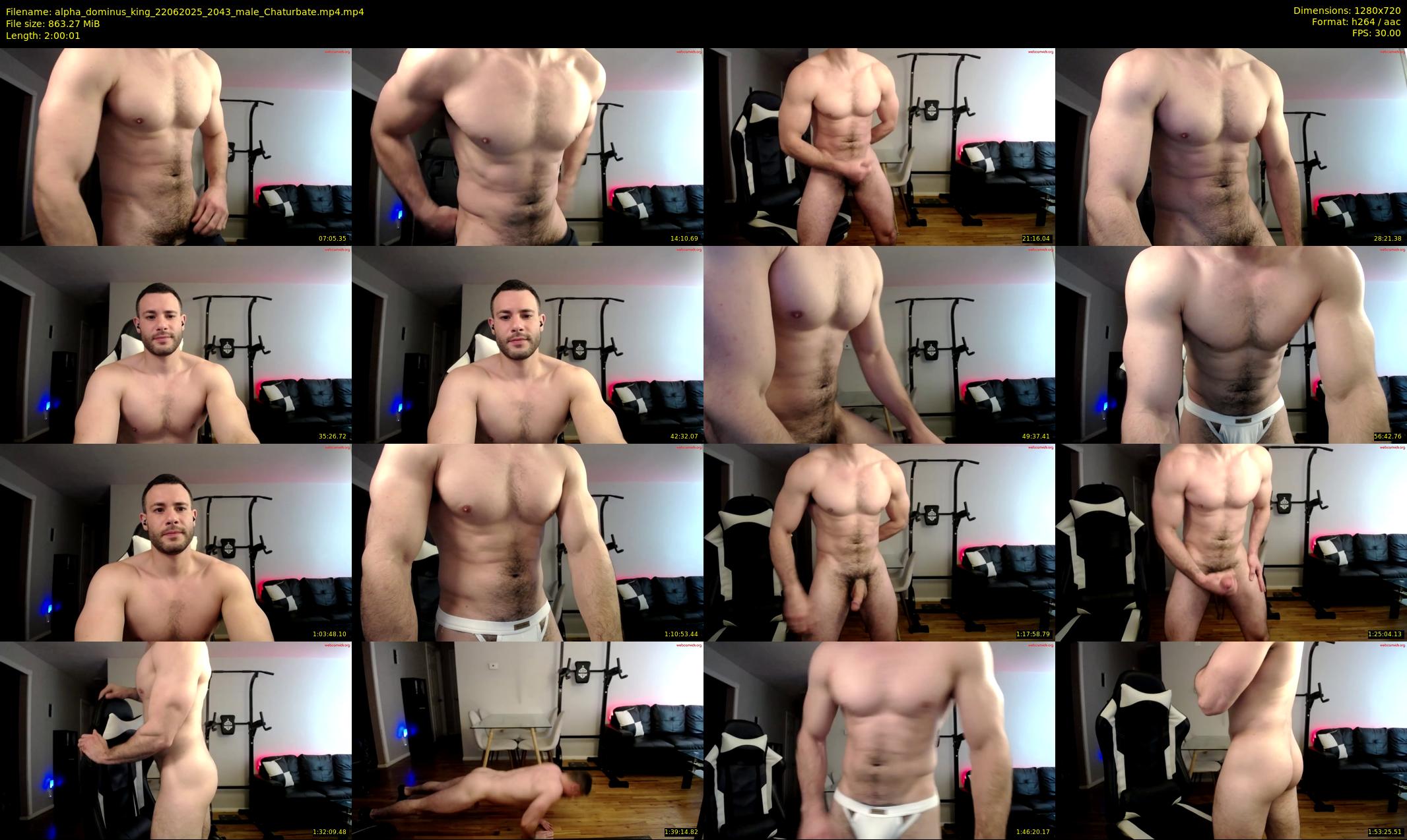 alpha_dominus_king — 121 minute Chaturbate male cam show recording, 720p, Jun 22, 2025