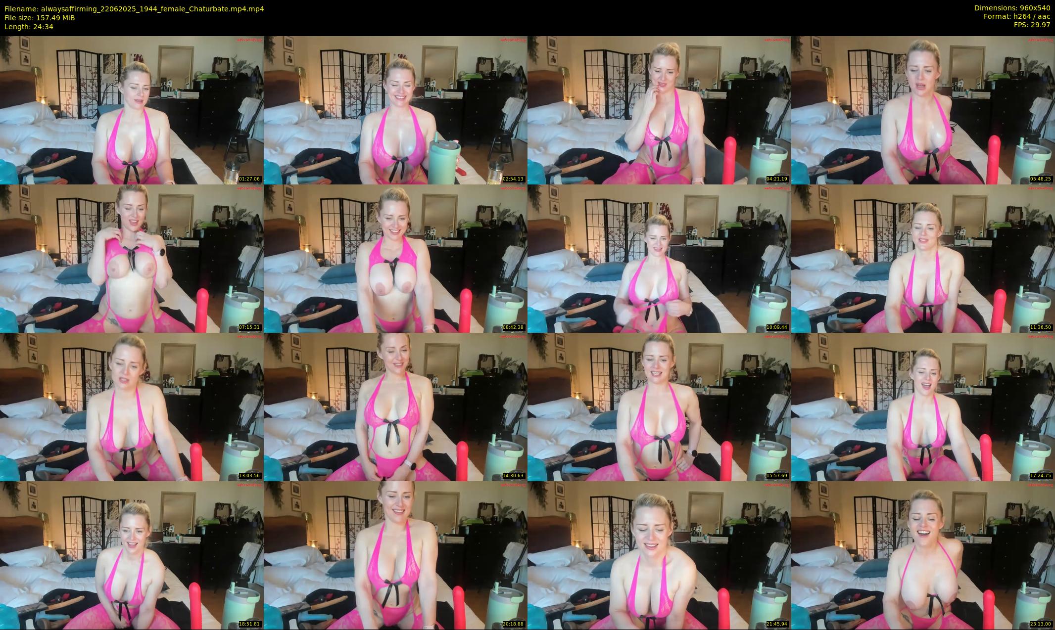 alwaysaffirming — 25 minute Chaturbate couple cam show recording, 480p, Jun 22, 2025