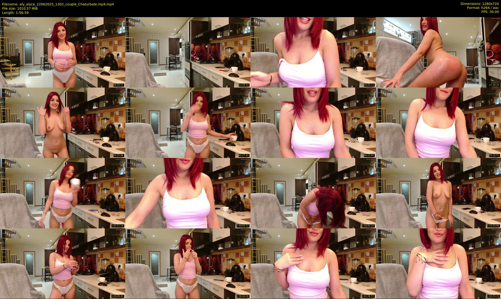 aly_alyce — 117 minute Chaturbate female cam show recording, 720p, Jun 22, 2025