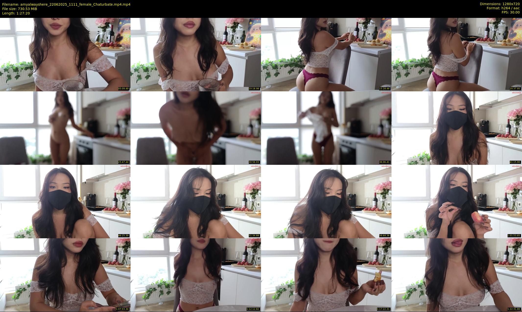 amyalwayshere — 88 minute Chaturbate female cam show recording, 720p, Jun 22, 2025