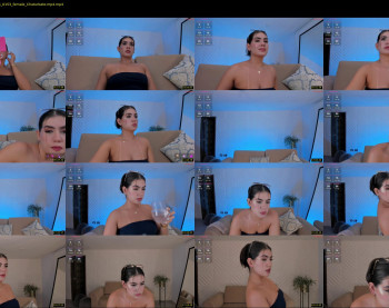 angelicavega_ — 34 minute Chaturbate female cam show recording, 720p, Jun 23, 2025