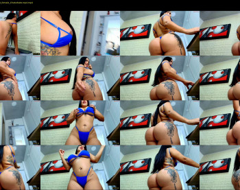 anielli69 — 19 minute Chaturbate female cam show recording, 720p, Jun 22, 2025