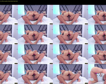annieandstefan — 4 minute Chaturbate couple cam show recording, 720p, Jun 22, 2025