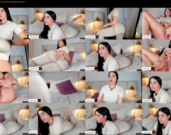 ariana_zc_ — 120 minute Chaturbate female cam show recording, 720p, Jun 22, 2025