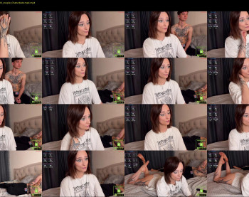 arlenhere — 53 minute Chaturbate couple cam show recording, 720p, Jun 22, 2025