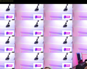 aron_gomez — 15 minute Chaturbate couple cam show recording, 720p, Jun 22, 2025