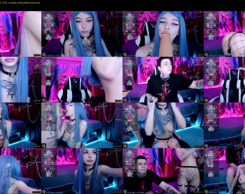 aurora_natsuki — 121 minute Chaturbate couple cam show recording, 720p, Jun 22, 2025