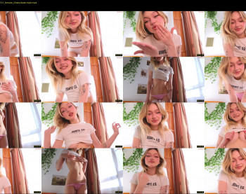 baby_adele — 21 minute Chaturbate female cam show recording, 720p, Jun 22, 2025