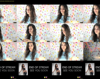 babyaylin — 24 minute Chaturbate female cam show recording, 720p, Jun 22, 2025