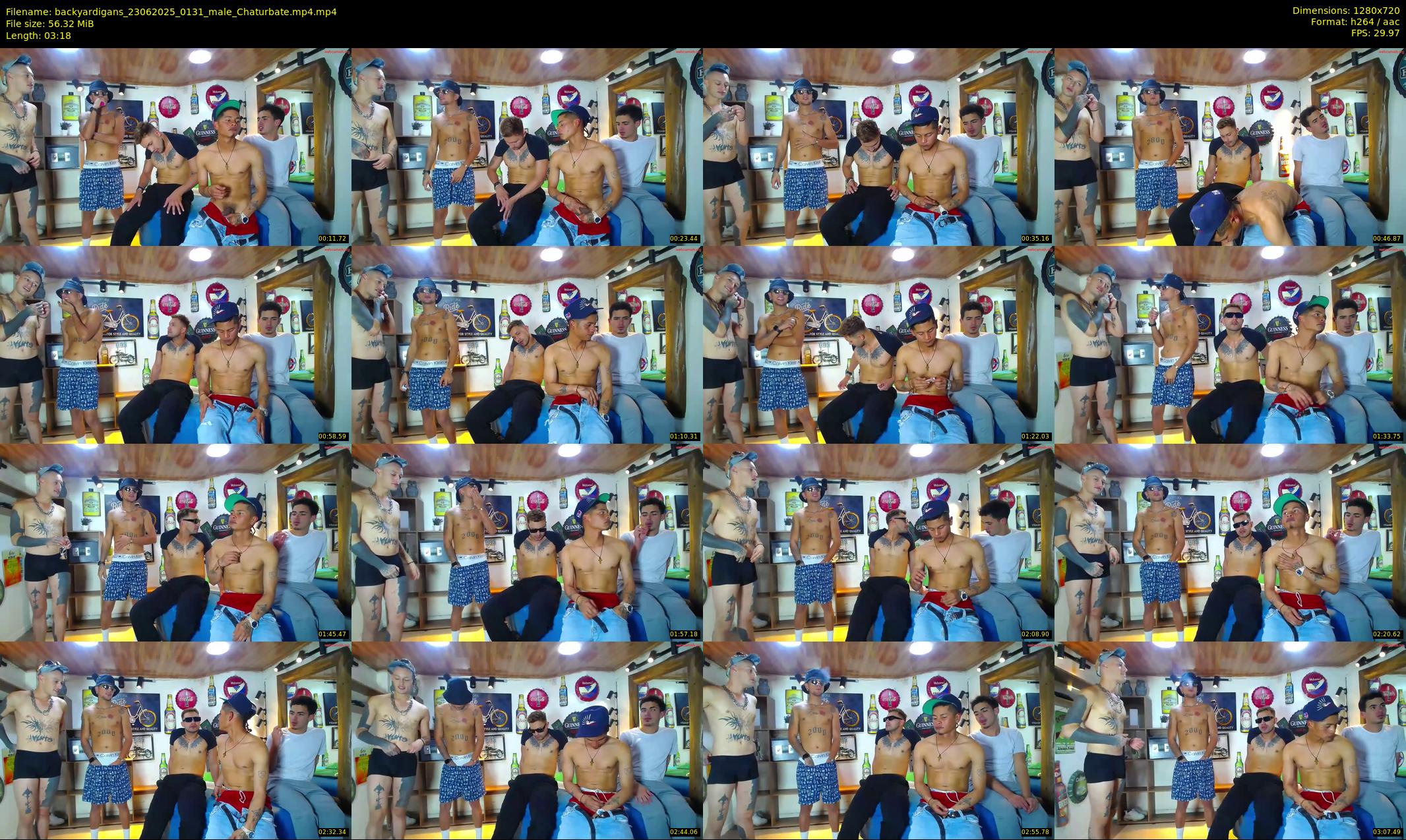 backyardigans — 4 minute Chaturbate male cam show recording, 720p, Jun 23, 2025