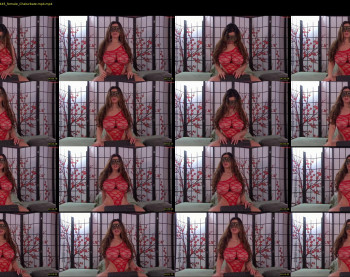 beccadelux — 3 minute Chaturbate female cam show recording, 720p, Jun 22, 2025