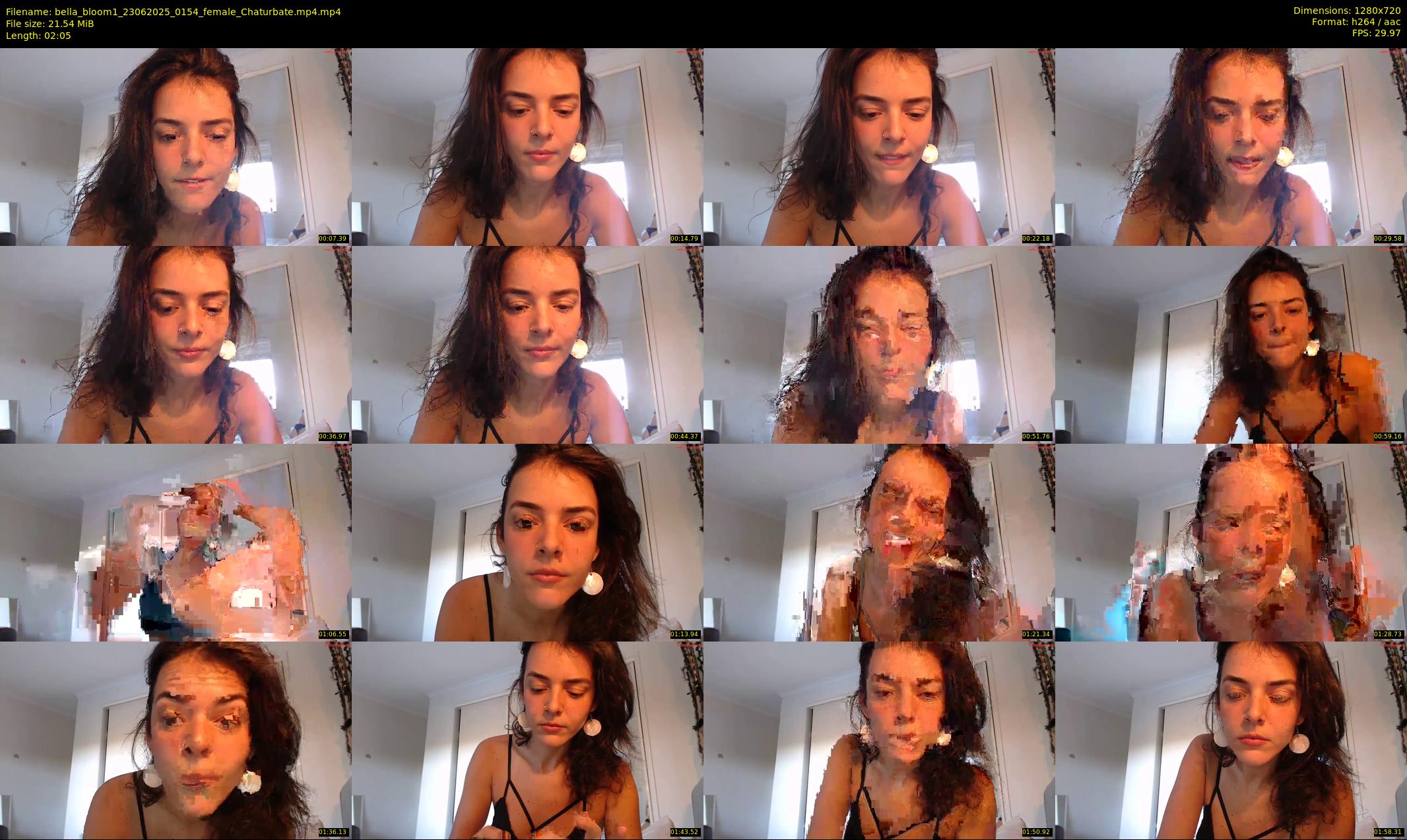 bella_bloom1 — 3 minute Chaturbate female cam show recording, 720p, Jun 23, 2025