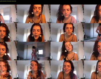 bella_bloom1 — 24 minute Chaturbate female cam show recording, 720p, Jun 23, 2025