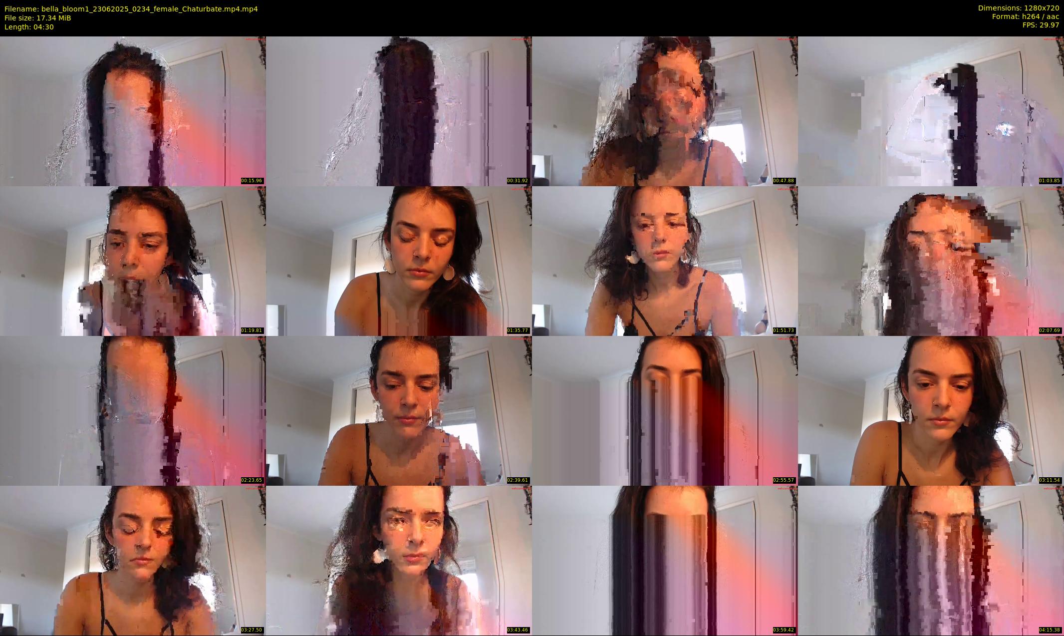 bella_bloom1 — 5 minute Chaturbate female cam show recording, 720p, Jun 23, 2025