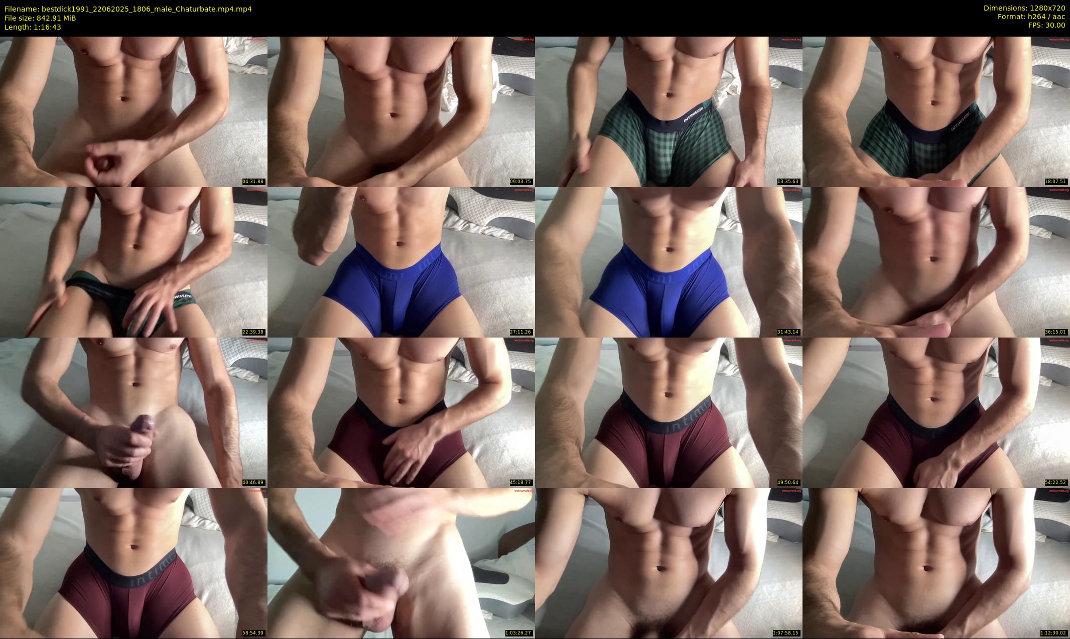 bestdick1991 — 77 minute Chaturbate male cam show recording, 720p, Jun 22, 2025