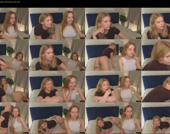 bjliki — 28 minute Chaturbate couple cam show recording, 720p, Jun 22, 2025
