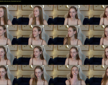 bright_diamonds_054 — 33 minute Chaturbate couple cam show recording, 720p, Jun 22, 2025