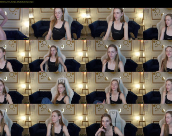 bright_diamonds_054 — 74 minute Chaturbate couple cam show recording, 720p, Jun 22, 2025