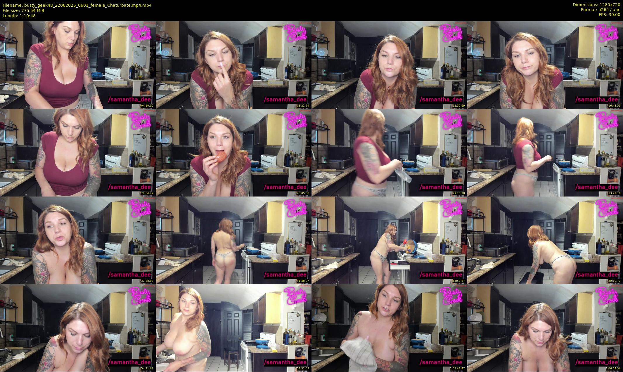 busty_geek48 — 71 minute Chaturbate female cam show recording, 720p, Jun 22, 2025