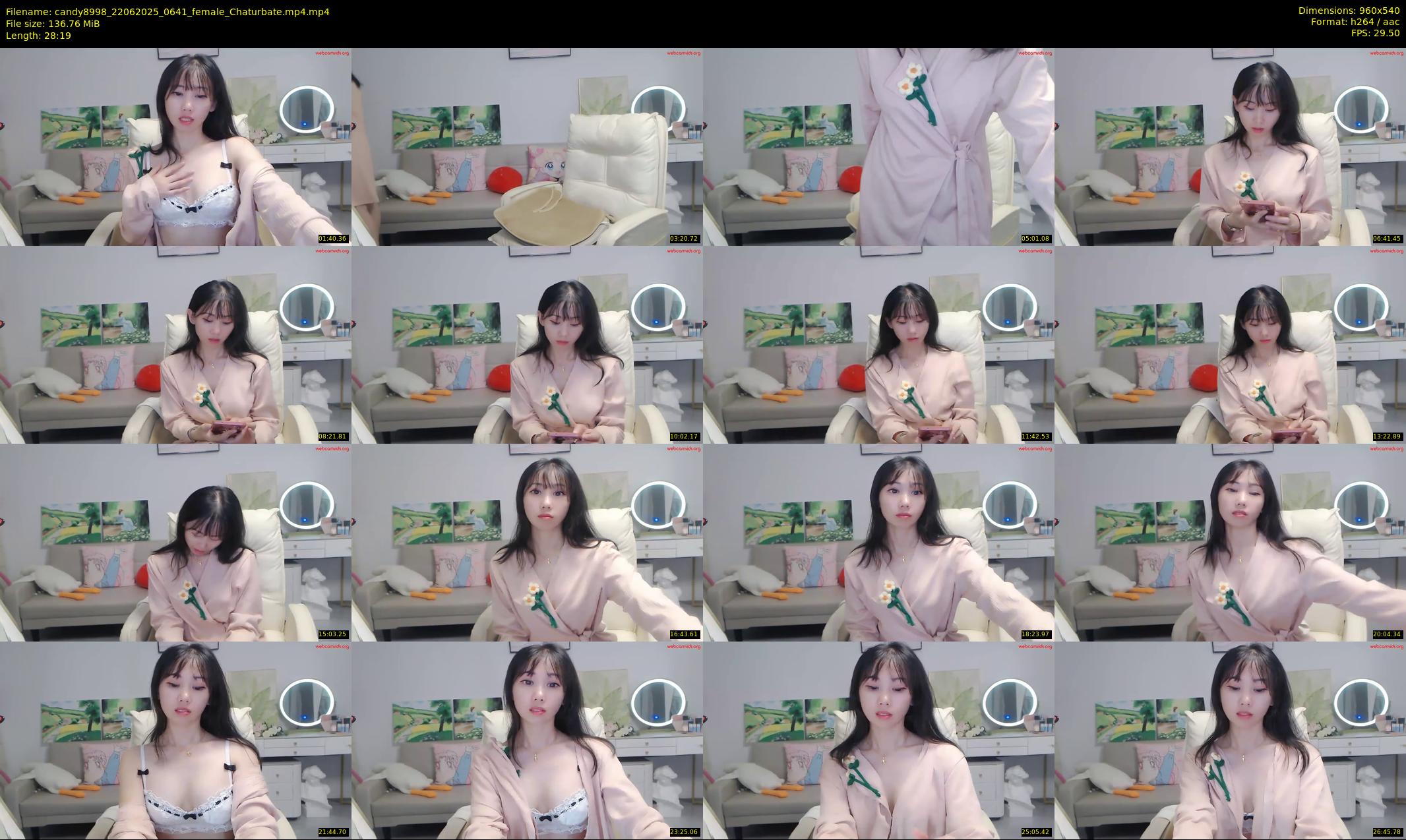 candy8998 — 29 minute Chaturbate female cam show recording, 480p, Jun 22, 2025
