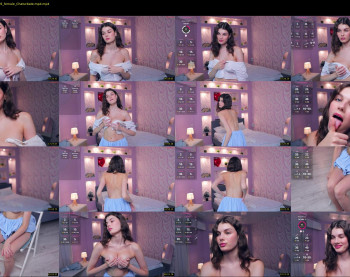 candy_flo — 60 minute Chaturbate female cam show recording, 720p, Jun 23, 2025