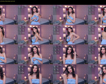 candy_flo — 21 minute Chaturbate female cam show recording, 720p, Jun 23, 2025