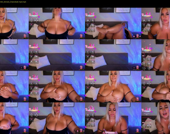 cara__harris — 120 minute Chaturbate female cam show recording, 720p, Jun 22, 2025
