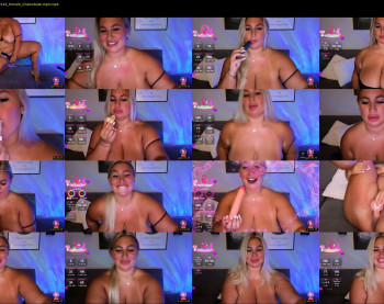 cara__harris — 120 minute Chaturbate female cam show recording, 720p, Jun 22, 2025