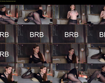 chanelmay — 120 minute Chaturbate female cam show recording, 720p, Jun 22, 2025
