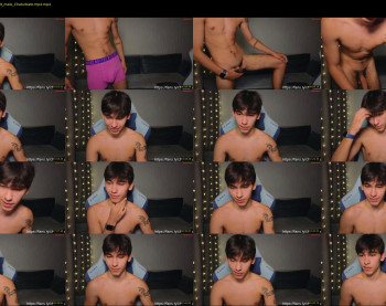 chem1ko — 52 minute Chaturbate male cam show recording, 720p, Jun 22, 2025