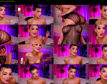 chicaora — 34 minute Chaturbate female cam show recording, 720p, Jun 23, 2025