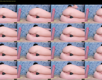 christinaa23 — 3 minute Chaturbate couple cam show recording, 720p, Jun 22, 2025