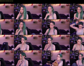 chrysanthulu — 54 minute Chaturbate female cam show recording, 720p, Jun 22, 2025